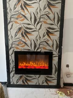 Electric fire place/gas fire places// 03057865194 whtsap