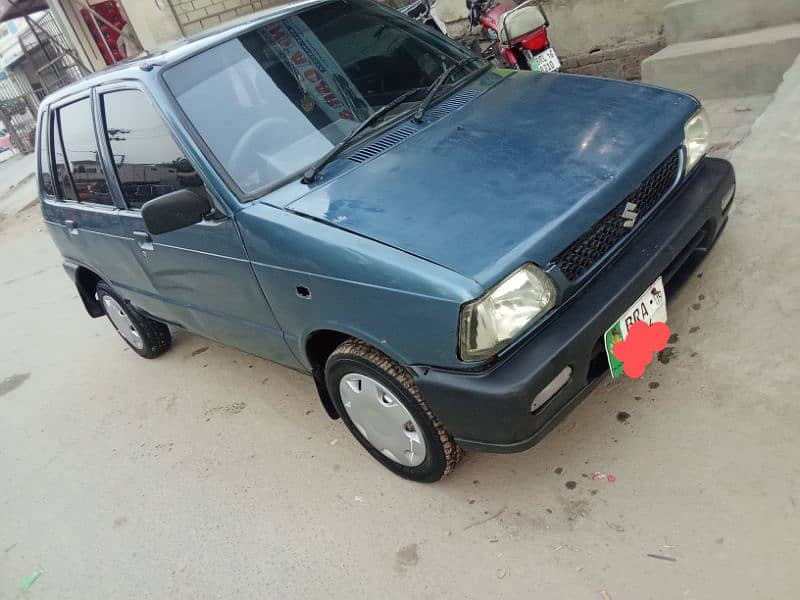 Suzuki Mehran VXR 2009 1