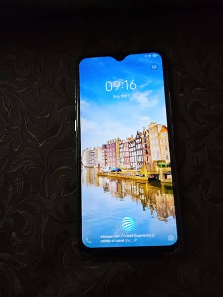 Vivo S1 without box and charger camera glass crack hai in havelian 1