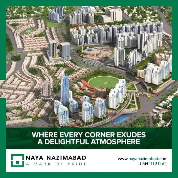 Naya Nazimbad 120sq Plot For Sale 11