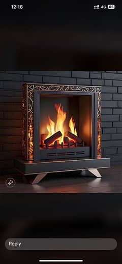 Electric fire place/gas fire places// 03057865194 whtsap