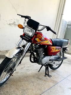 HONDA 125 2K21