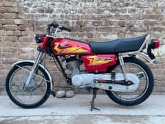 Honda CG 125 2021 Upgrade 0