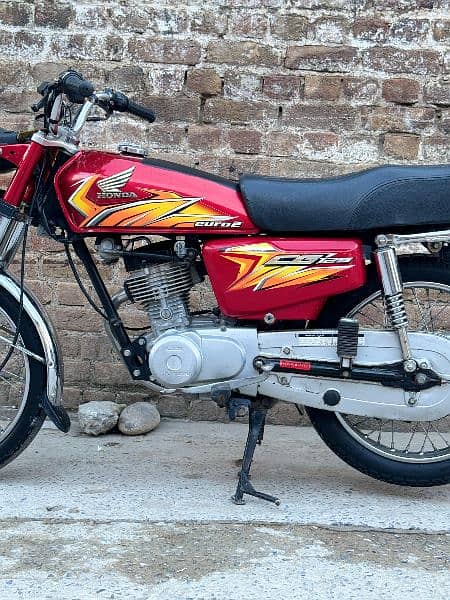 Honda CG 125 2021 Upgrade 1