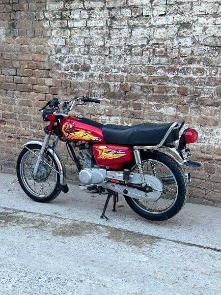 Honda CG 125 2021 Upgrade 2