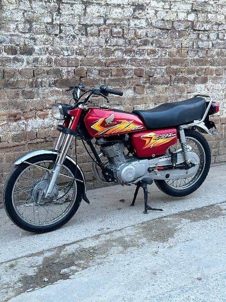 Honda CG 125 2021 Upgrade 3