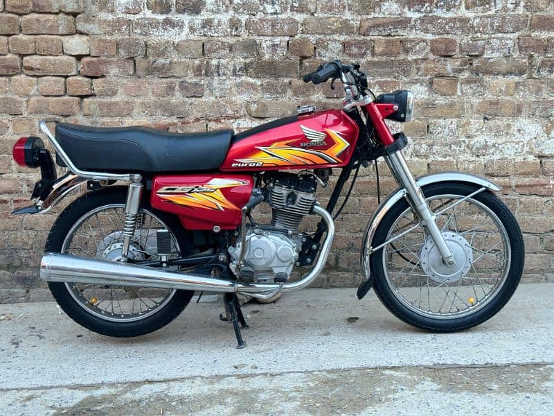 Honda CG 125 2021 Upgrade 5