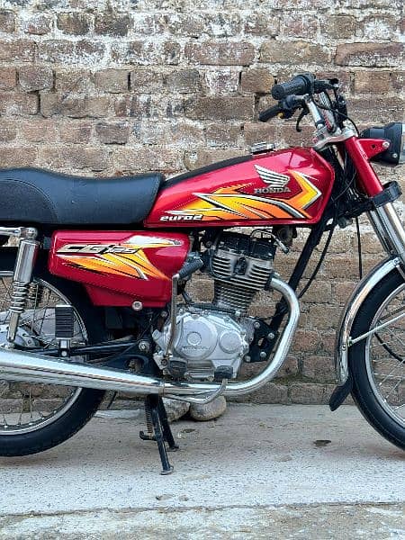 Honda CG 125 2021 Upgrade 6