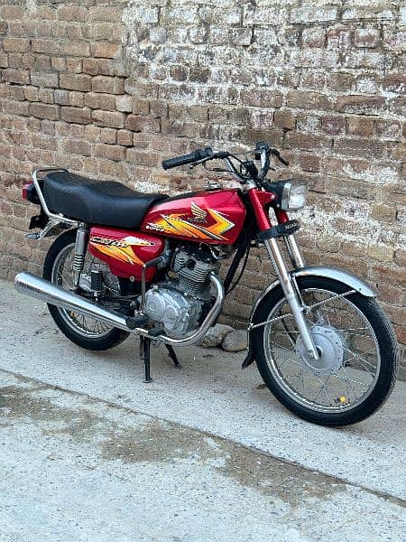 Honda CG 125 2021 Upgrade 7