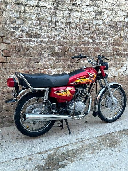 Honda CG 125 2021 Upgrade 8