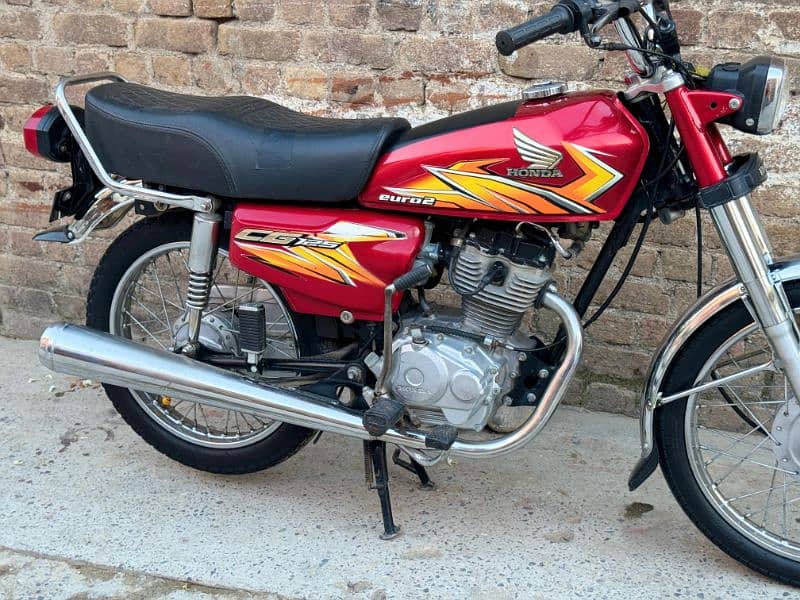 Honda CG 125 2021 Upgrade 9