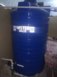 Water Storage Tank