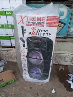 extreme speaker