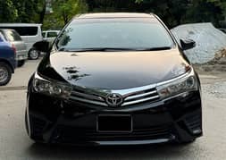 Toyota Corolla XLI 2015