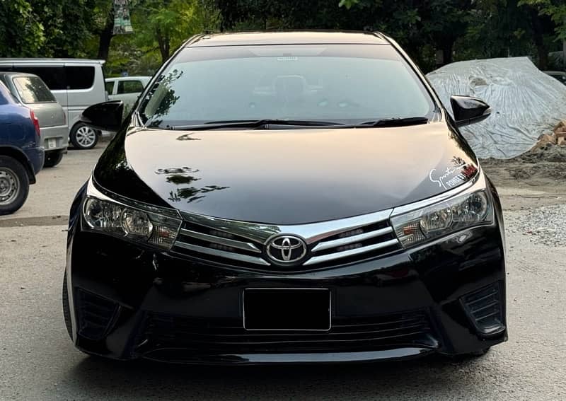 Toyota Corolla XLI 2015 0