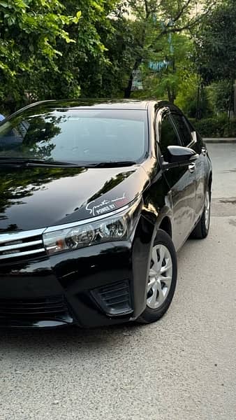 Toyota Corolla XLI 2015 3