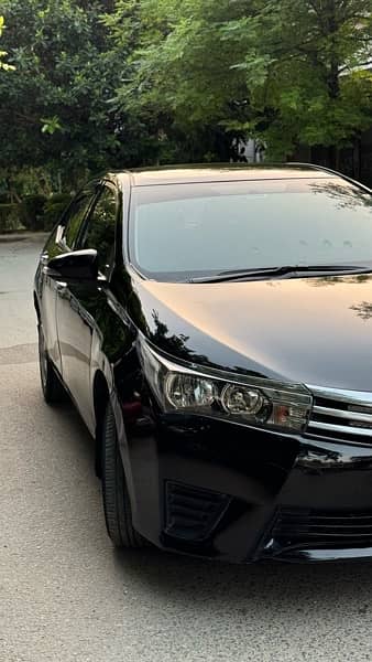 Toyota Corolla XLI 2015 4