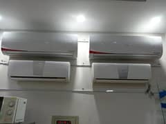 DC inverter & simple Ac's Available in reasonable Price. 03222223526