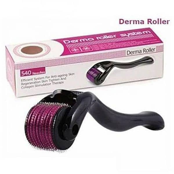 Derma Roller For Hair And Beard Regrowth 1