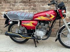 Honda CG 125 2021 Model