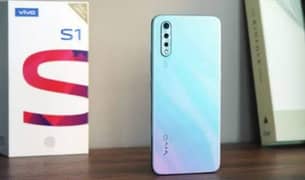 vivo s1 Stroge 4/128 GB PTA approved for sale 0326=9200=962