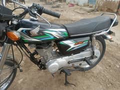 Honda 125 2023 Model karachi No 0