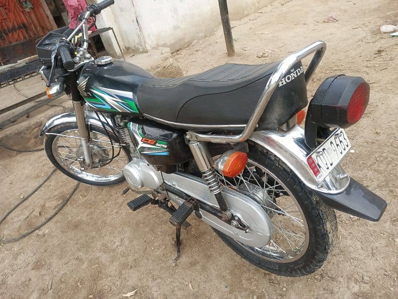 Honda 125 2023 Model karachi No 2