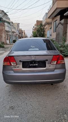 Honda Civic VTi Oriel 2003