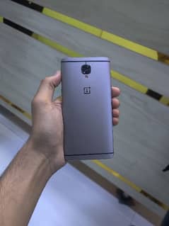 OnePlus 3t 6ram 128gb dual sim