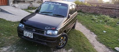 Daihatsu Cuore 2007. totally original Minor touching