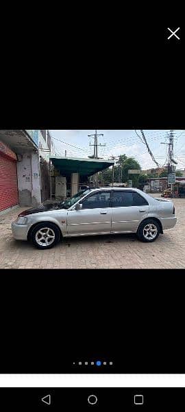 Honda City IDSI 2001 2