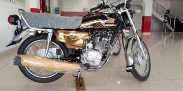 Honda 125 special edition self start