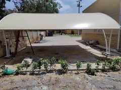 Tensile Shade - Outdoor Indoor - Garage - Parking - Fiber Shade KTS