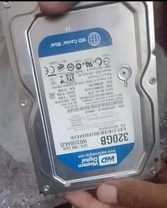 BEST 320GB HARDRIVE.     MADE IN THAILAND