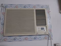 window AC in new condition