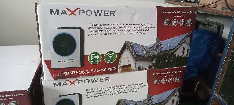 Max power pv 7000 solar inverter 1