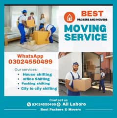 Movers & Packers 03024550499