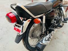 Hero 125  5gairs Total genuine parts install of honda