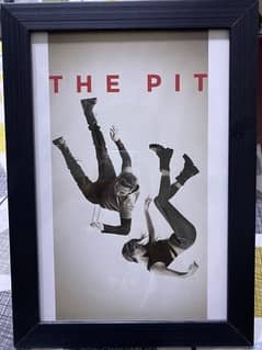 “ The pit “ wall frame 0