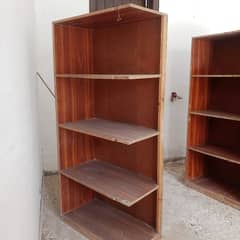 4 Office Racks/ shelves