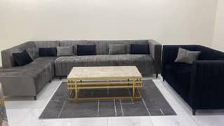 L shaped sofa for sale