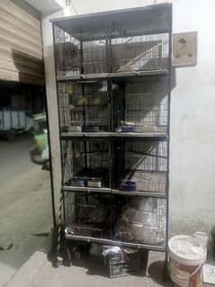 4 portion Cage For Sale