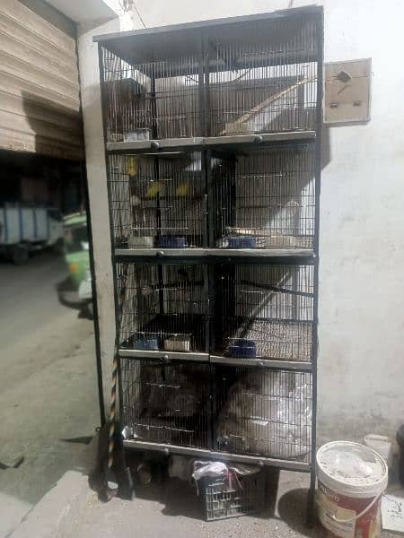 4 portion Cage For Sale 0