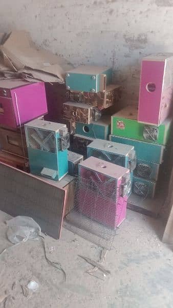 breading boxes incubator brueder seeds cleaner iron cage 16