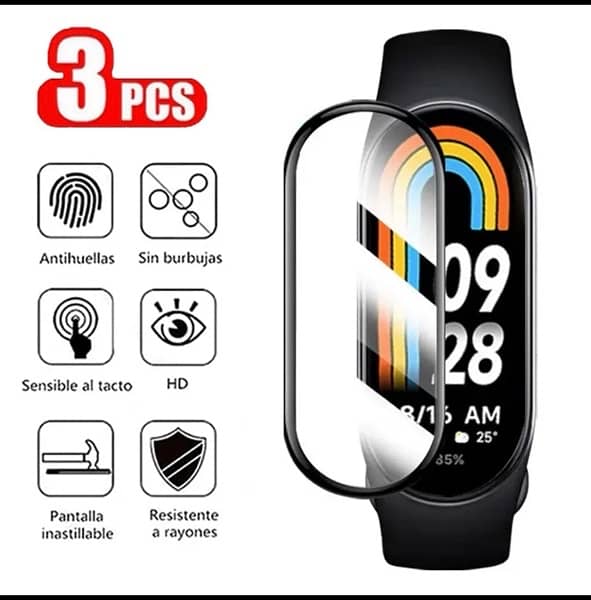 Xiaomi band 8/9 screen protector 1