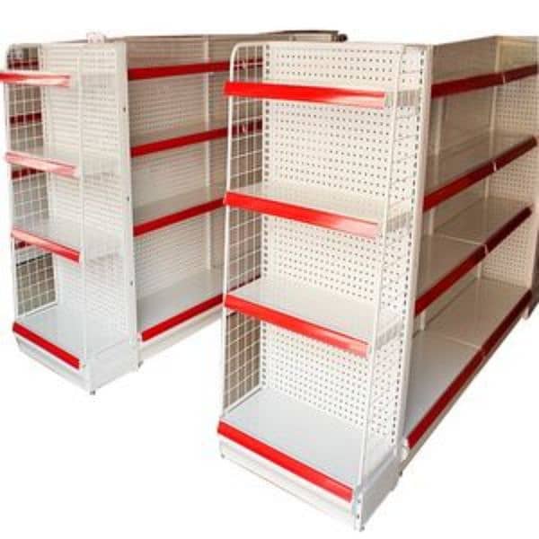 Racks For Sale | Warehouse Racks | Wall Racks| Departmental store rack 4