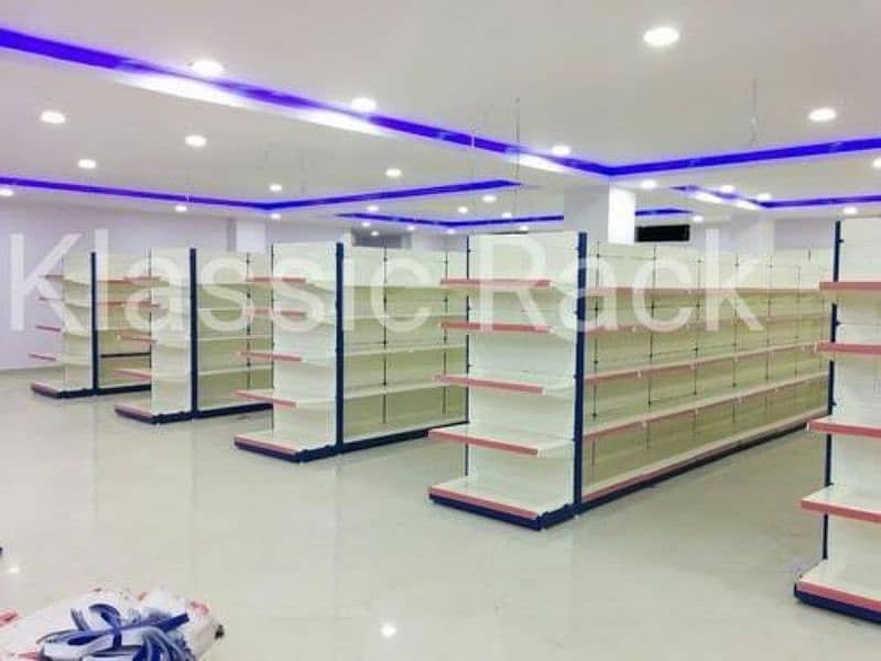 Racks For Sale | Warehouse Racks | Wall Racks| Departmental store rack 5