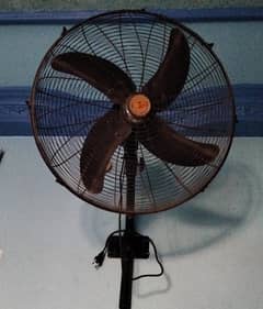 It's super asia bracket fan. In good working condition.