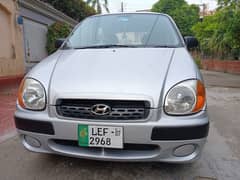 Hyundai Santro club 2007 total original car