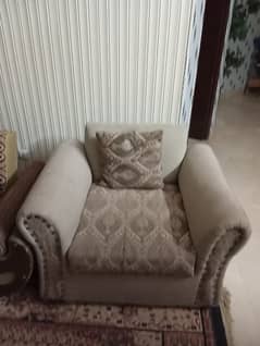 5 seater sofa+ Sofa cumbed for sale in Airport Housing society